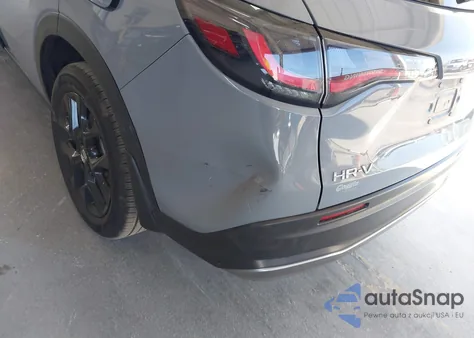 2023 Honda Hr-V 2Wd Sport z USA, uszkodzony, nr VIN 3CZRZ1H57PM721887